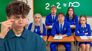 YOUTUBERS vs EXAMEN DE PRIMARIA | (FUE UN DESASTRE)