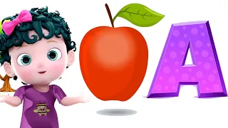 ABC Phonics Song | Phonics Song with Two Words | Alphabet Songs |  Nursery Rhymes | Kids Song