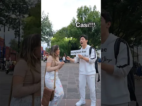 Pronuncia mi nombre correctamente y gana 100$ 🤣😹🇰🇷🇲🇽 #coreano #humor #comedia #mexico