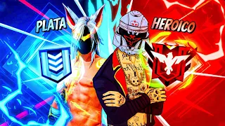 ¡2 YOUTUBERS SE UNEN PARA AYUDAR A SUBIR DE PLATA A HEROICO A SUS SUBSCRIPTORES Y ESTO PASÓ!😳