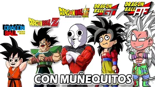 MEGATODO DRAGON BALL Resumido con Muñequitos