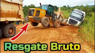 BITREM CAIU NA RIBANCEIRA, Resgate complicado