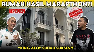GELEDAH RUMAH MEWAH KING ALOY‼️ HASIL MARAH-MARAH DI MARAPTHON⁉️