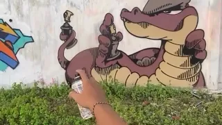 Graffiti Characters ~ Episode 1