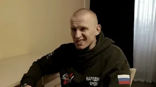 Не давно провели интервью с участником который был на зоне СВО👏🇷🇺