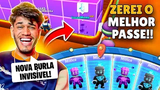 A MELHOR BURLA INVISÍVEL DO STUMBLE GUYS!