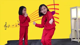 Niala Latihan Dance Anak Indonesia 💃 Seru - Lifia Niala