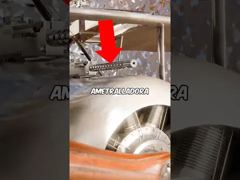Cómo Disparan A Través De Hélices?!