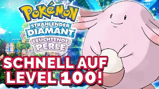Pokemon SCHNELL auf Level 100 TRAINIEREN! | Pokemon Strahlender Diamant & Leuchtende Perle