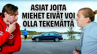 Asiat joita miehet eivät voi olla tekemättä | Korroosio