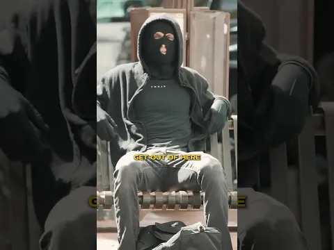 Reverse robbery