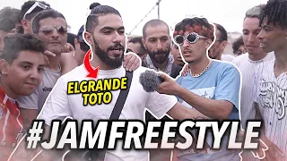 Lembawe9 راب الشوارع Jamfreestyle# / تلاقينا Elgrandetoto 🤯🔥