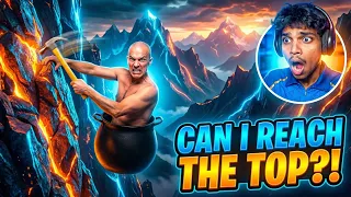 I WILL NOT QUIT UNTIL I WIN 😤 | Getting Over It Live