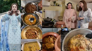 Pulwasha ji hamare ghar mehmaan | Pyar bhari dawat aur yaadgar lamhe