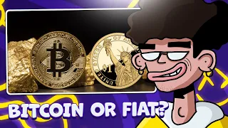 💎 Fiat or Bitcoin? Analysis of Pros and Cons by 🙋‍♀️Aria!