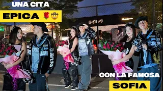 UNA cita EPICA con la famosa SOFIA//ALEXIUS 🌹🩷