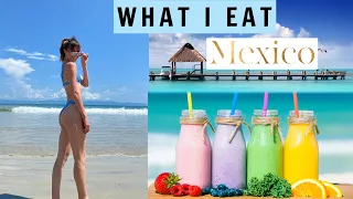 WHAT I EAT In Mexico! VLOG