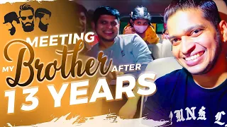 Finally My Brother Is Here After 13 Years
