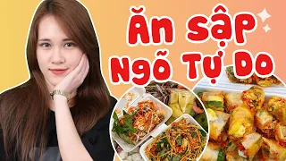 Một Buổi Chiều Ăn Sập Ngõ Tự Do |NgoaFood | #Shorts