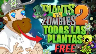 ¿Cómo DESBLOQUEAR TODAS LAS PLANTAS de Pvz2? MOD DEFINITIVO 2025 🔥 | Josxrau