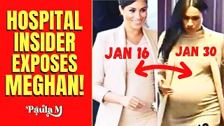 Hospital Witness Shatters Meghan’s Birth Claims – The Palace is Concerned!