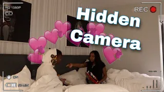 HIDDEN CAMERA PRANK ON JAYNA & CHRIS 👀