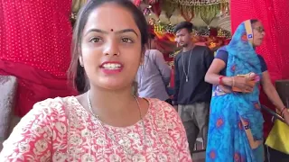 Ambaji 🛕￼ mandir ￼|| PRIYA TIWARI   ||SACHIN TIWARI || VLOG || #priya_a08 #mr_sachin08