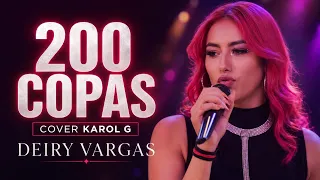 200 COPAS  KAROL G - DEIRY VARGAS - COVER