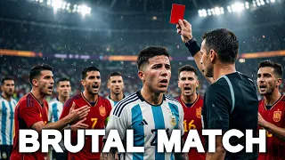 The Most BRUTAL FINAL in World Cup History