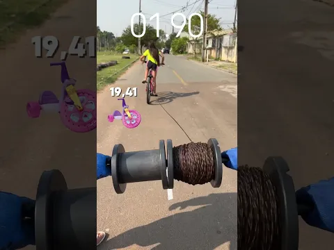Bike Vs Tricycle Fast Challenge
