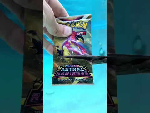 I Should Not Have Done This 😭 #shorts #pokemoncards