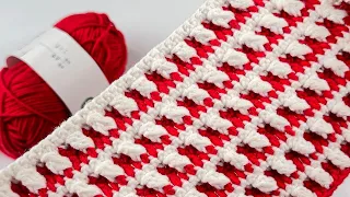 Very Awesome 😍🤩  Beautiful and Easy Crochet Pattern for Beginner/ lovely Crochet stitch