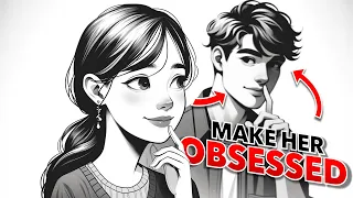 9 SECRET WAYS to make a GIRL OBSESSED with YOU (Psychologically Approved)