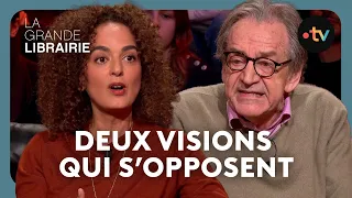 Leïla Slimani face à Alain Finkielkraut : deux visions opposées – La Grande Librairie