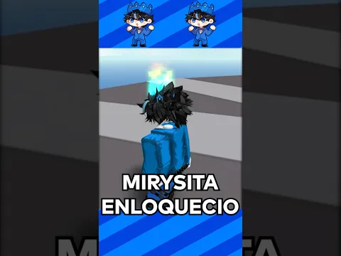 Mirycita enloquecio😳 #roblox #humor #robloxgames #robloxshorts #marvinblox
