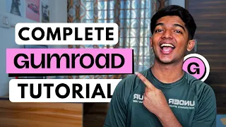 Complete Gumroad Tutorial (Step-by-Step) Start Selling Today!!