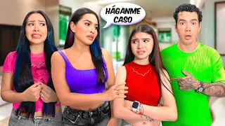 24 HORAS IGNORANDO A KARLA BUSTILLOS *La hice llorar* 💔 Renata Puente