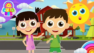 Canción Infantil / Buenos Días Señor Sol / Mr. Pepe Cruz