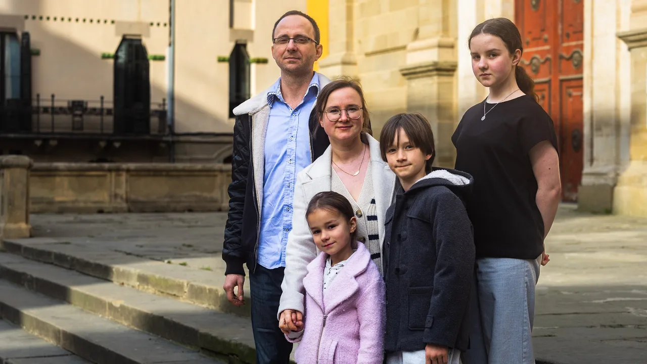 Quatre anys de guerra: “Encara no podem imaginar com la gent viu allà en aquelles condicions”