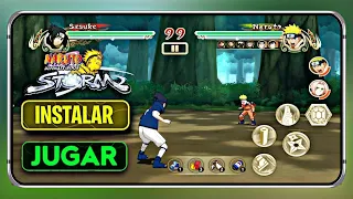 COMO INSTALAR Y JUGAR NARUTO ULTIMATE NINJA STORM MOBILE *OFICIAL*