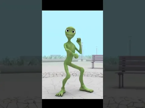 green uzeyli 💚🍏💚 Ami tu cosita#dance #greenalien
