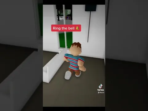 Mysterious thing in Brookhaven!😨🏡 #roblox