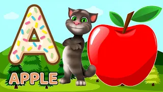 A for apple |Phonics song |Abcd Rhymes |ए फाॅर एप्पल |A for apple B for ball #kidssong