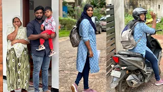 മൂന്ന് വർഷങ്ങൾക്കു ശേഷം Ami വീണ്ടും Collage ലേക്കു 🤩ഇനി Ami Video ൽ ഇല്ലേ 😔🤔
