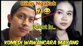 Viral Parodi Wawancara Mayang Adek VANESSA ANGGEL Bikin Ngakak 🤣