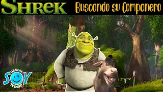 SHREK - Ayuda a encontrar el Burr0 mejor amigo de Shrek