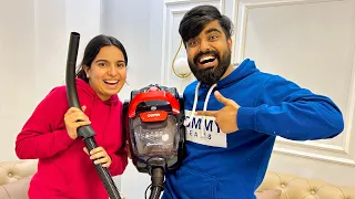 Vaccum Cleaner se safai asan hogyi 🤩