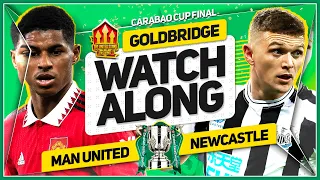 MANCHESTER UNITED vs NEWCASTLE LIVE STREAM Watchalong with Mark Goldbridge