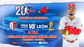 Tren del Norte 🆚 Leones de León  - LBPN 2024 – 2025 (JUEGO 6  - SERIE FINAL)