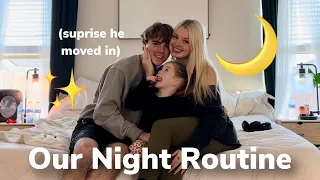 teen parents night routine!